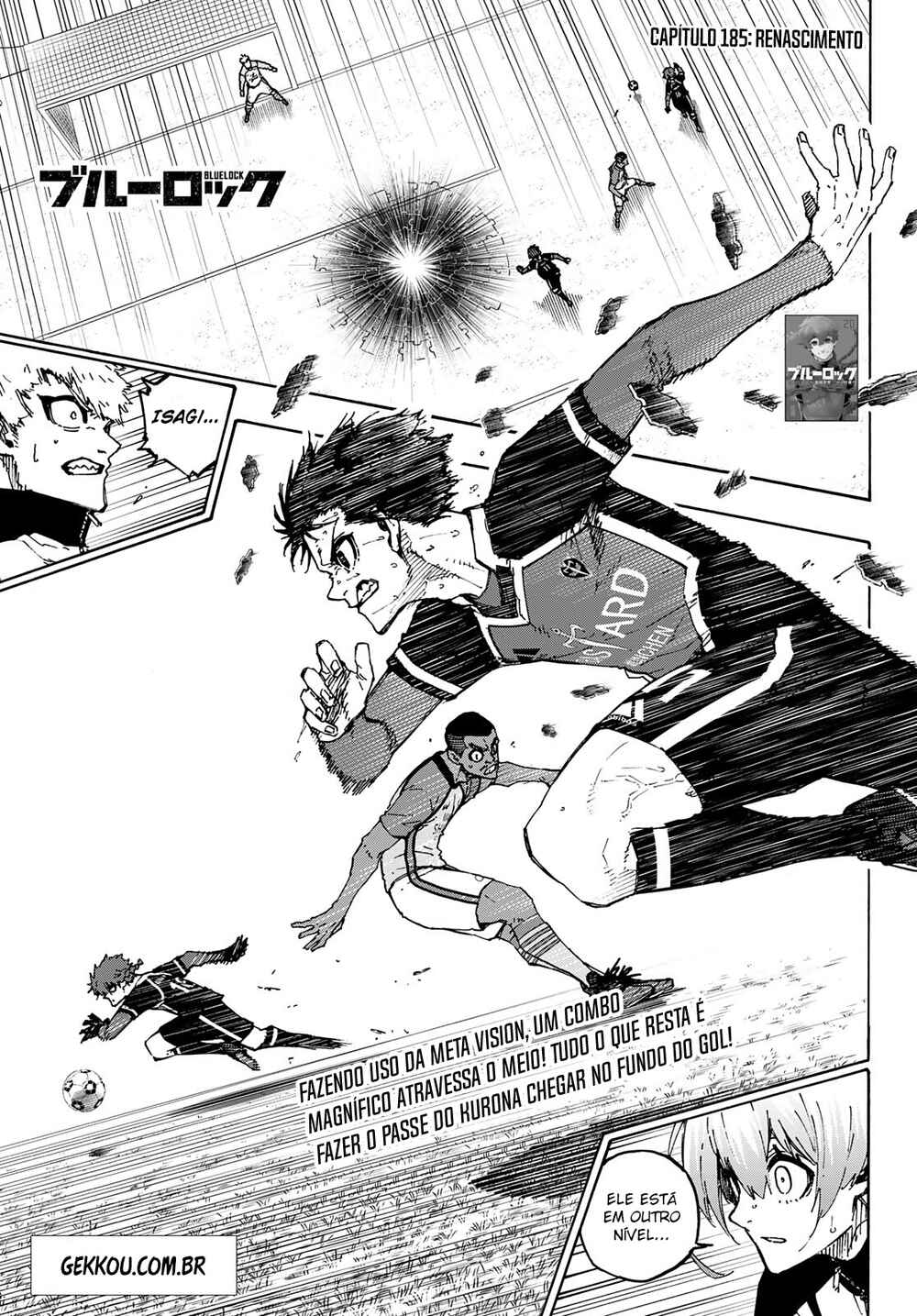 Read Blue Lock pr Manga Online