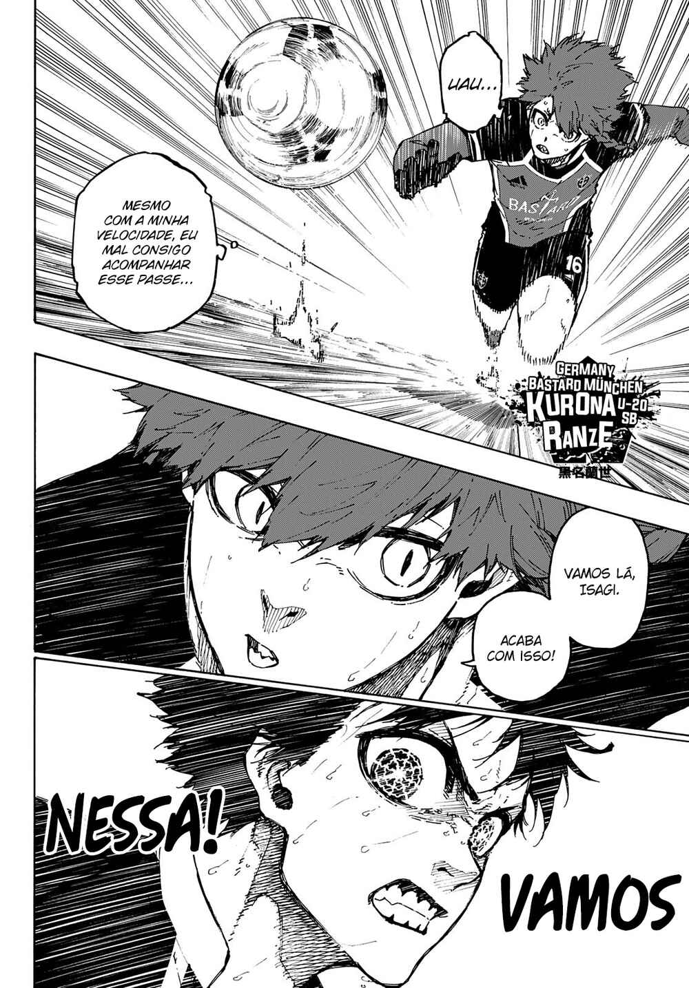 Read Blue Lock pr Manga Online
