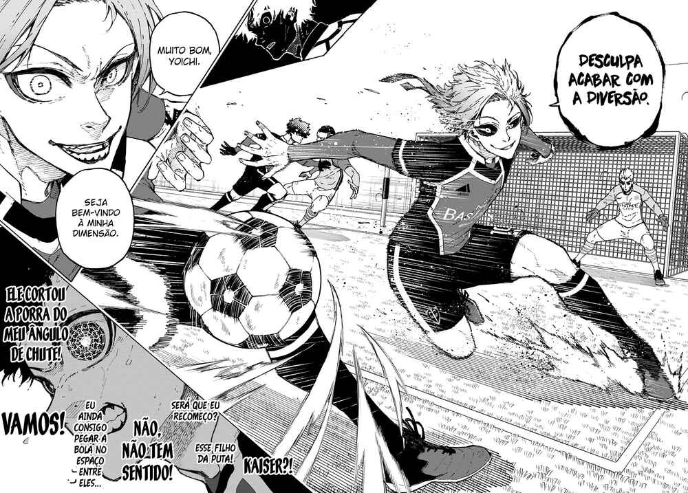 Read Blue Lock pr Manga Online