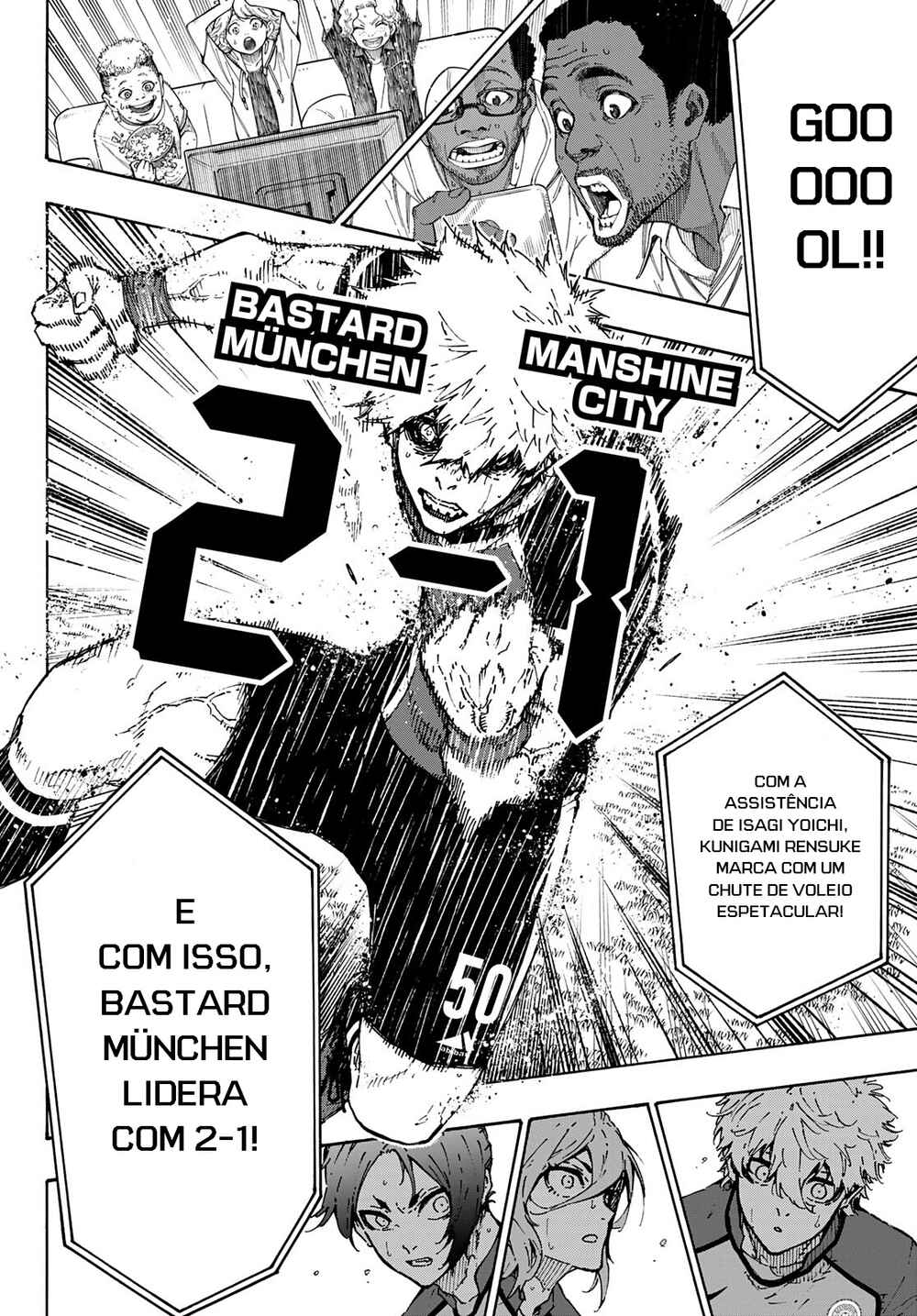 Read Blue Lock pr Manga Online