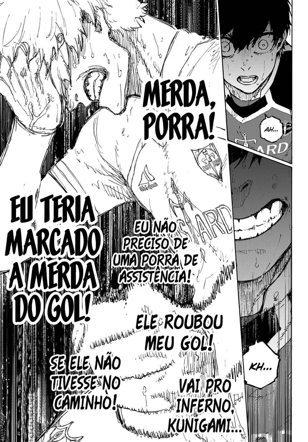Read Blue Lock pr Manga Online