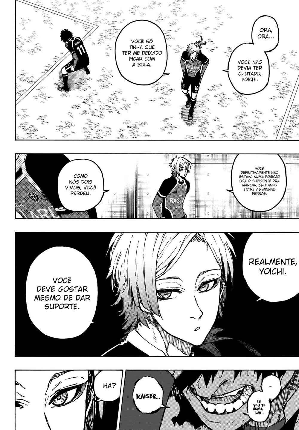Read Blue Lock pr Manga Online