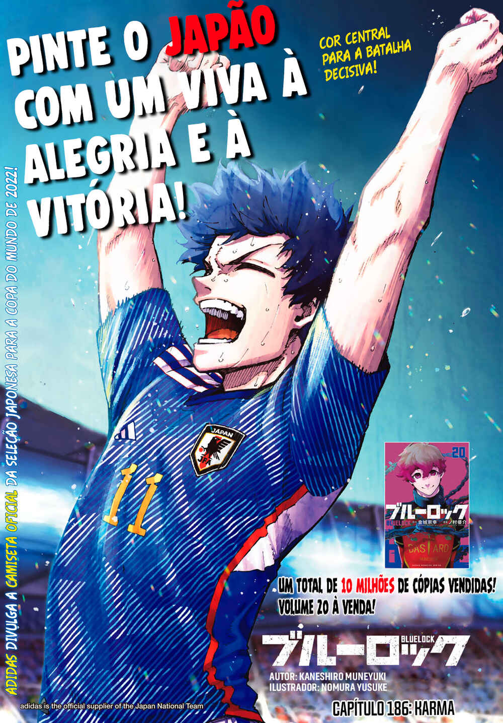 Read Blue Lock pr Manga Online