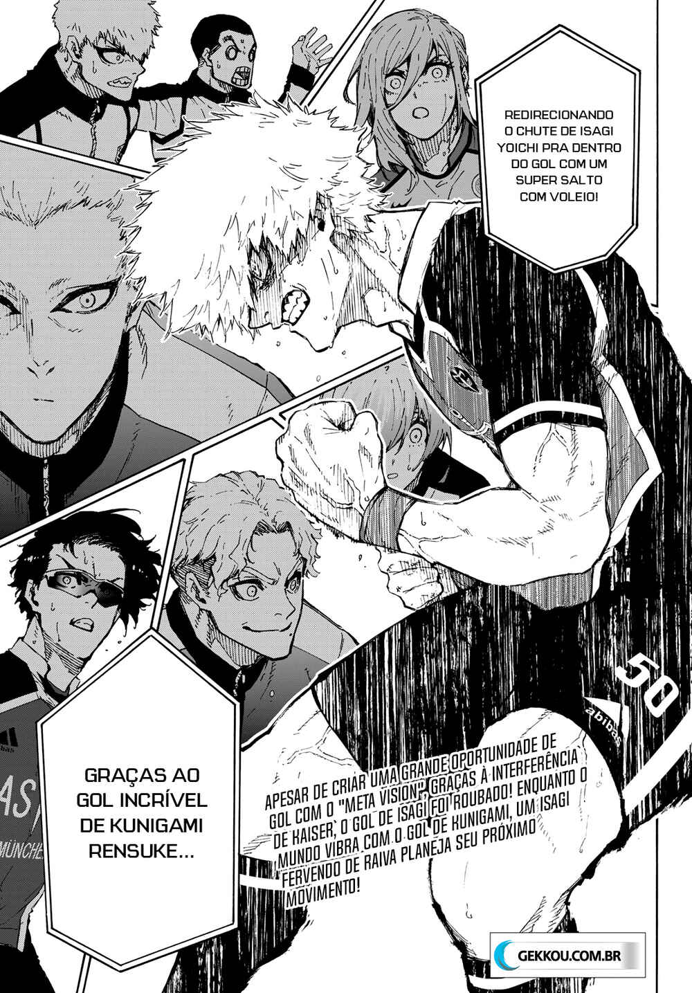 Read Blue Lock pr Manga Online