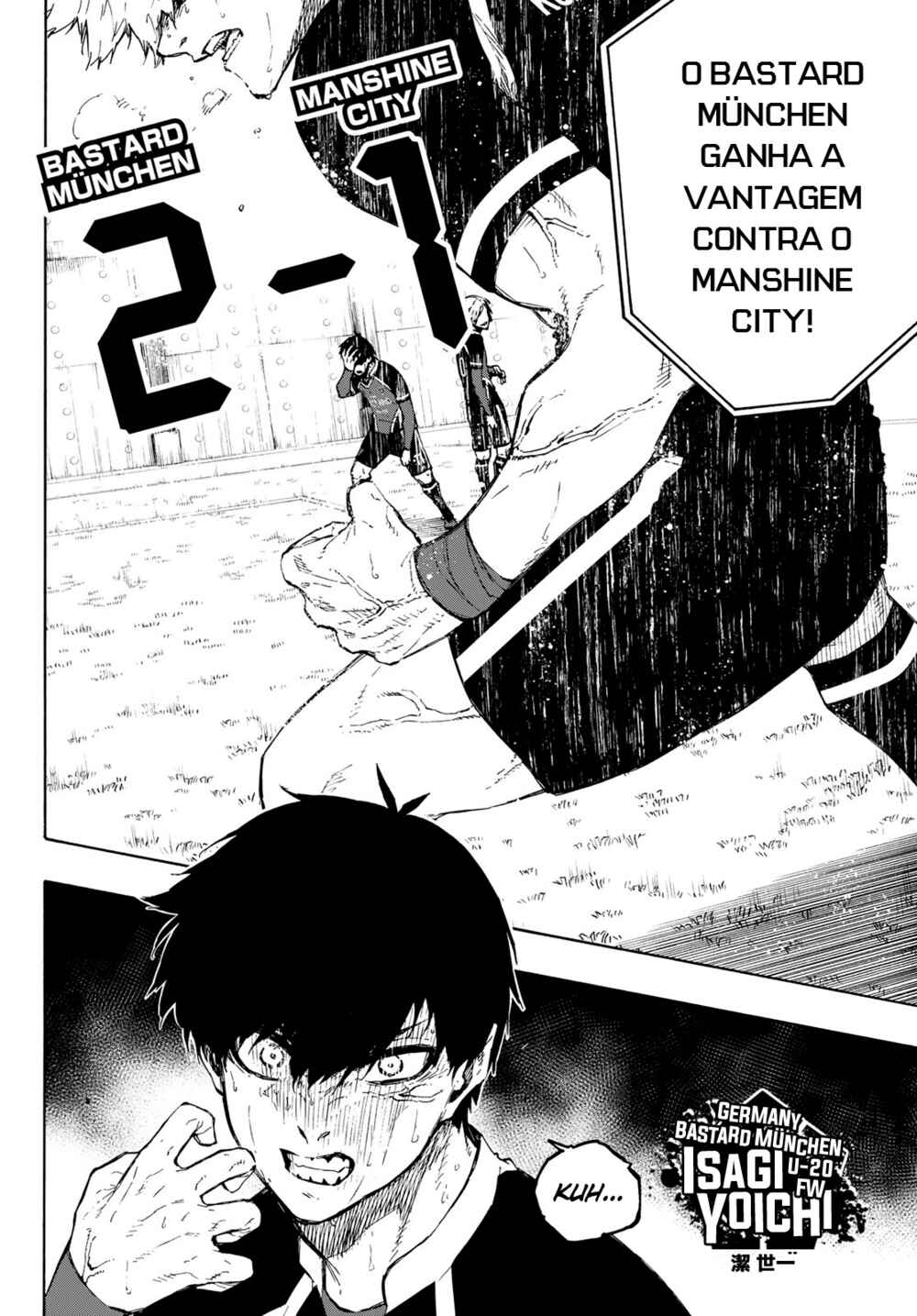Read Blue Lock pr Manga Online