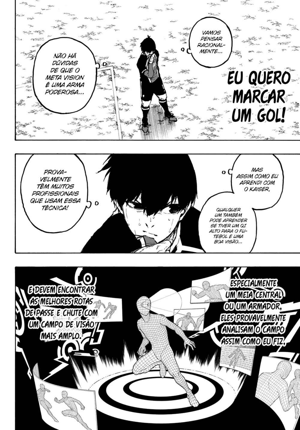 Read Blue Lock pr Manga Online