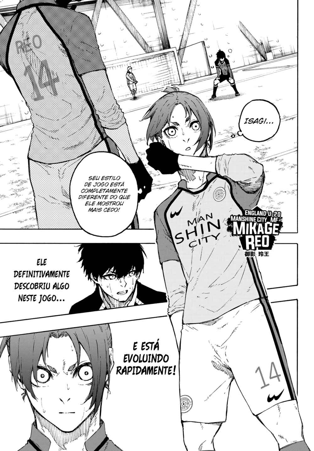 Read Blue Lock pr Manga Online