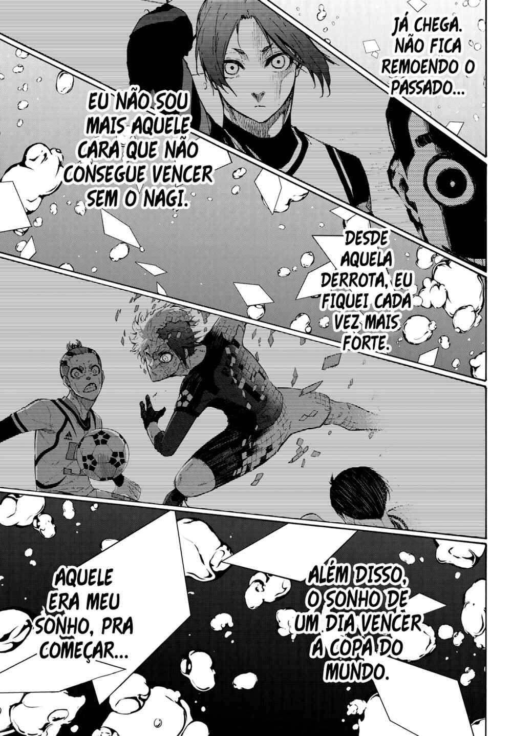 Read Blue Lock pr Manga Online
