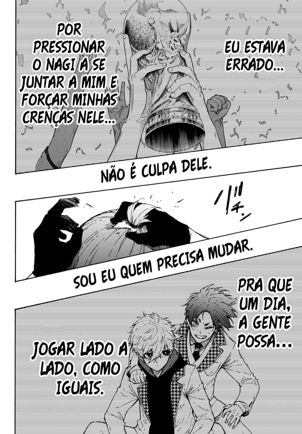 Read Blue Lock pr Manga Online