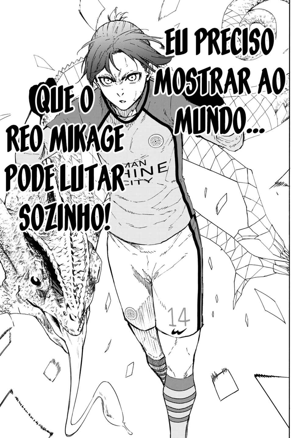 Read Blue Lock pr Manga Online