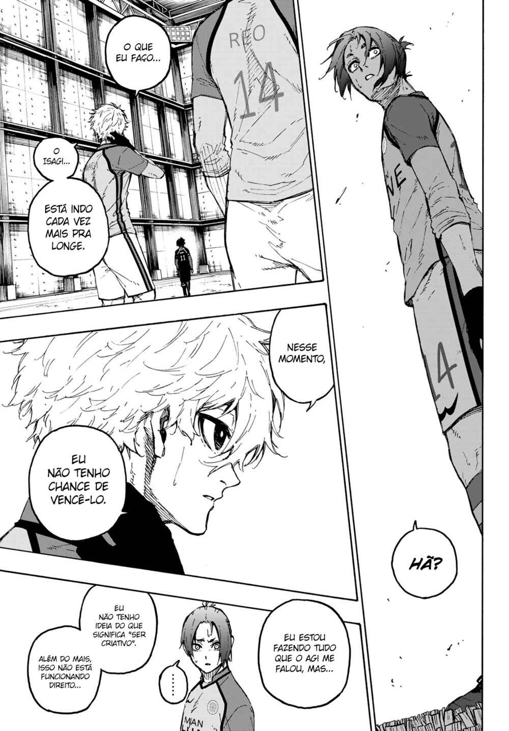 Read Blue Lock pr Manga Online