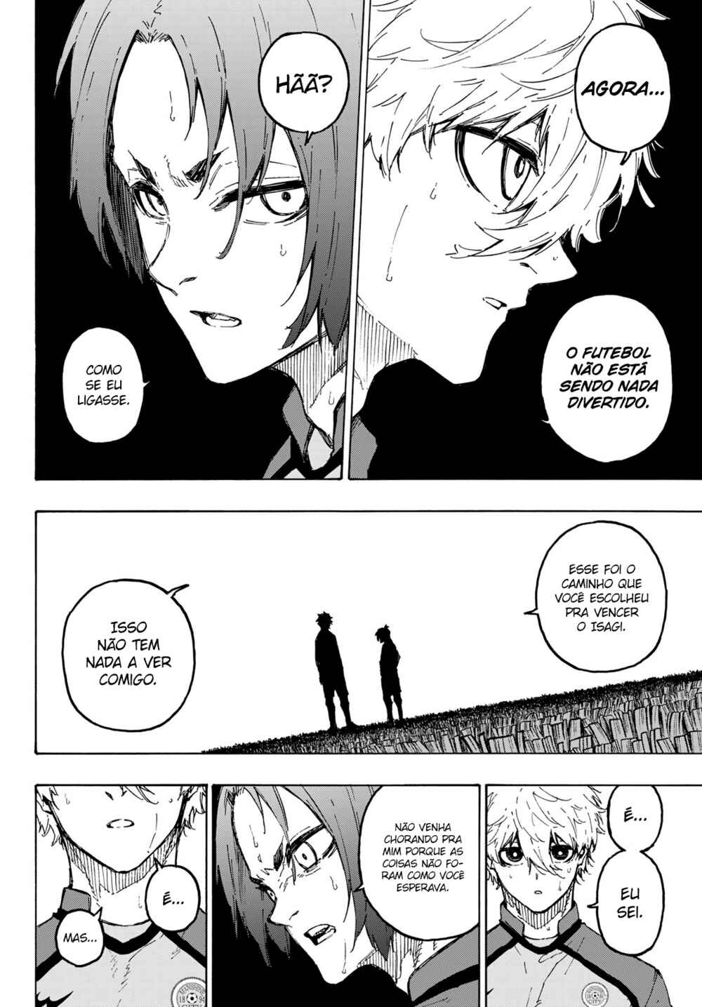 Read Blue Lock pr Manga Online