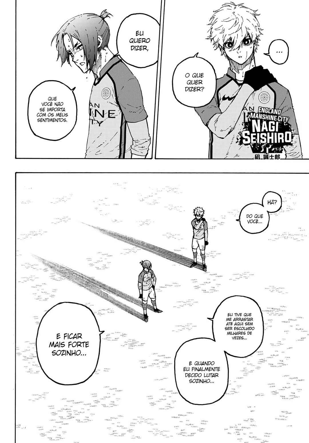 Read Blue Lock pr Manga Online