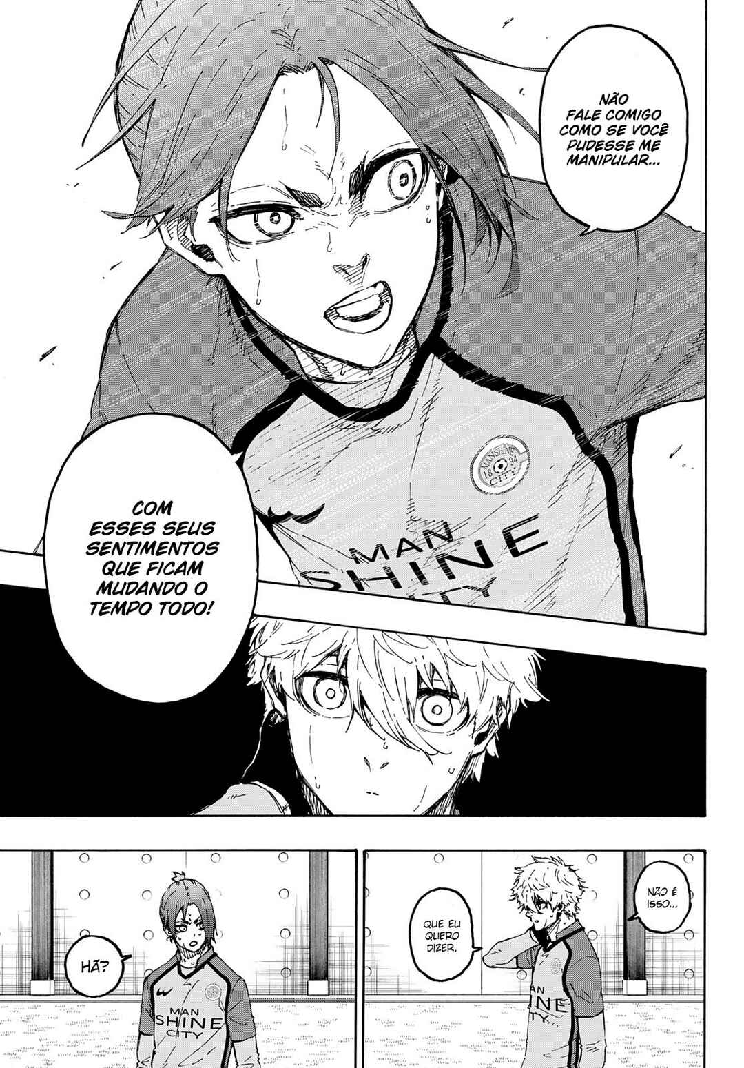 Read Blue Lock pr Manga Online