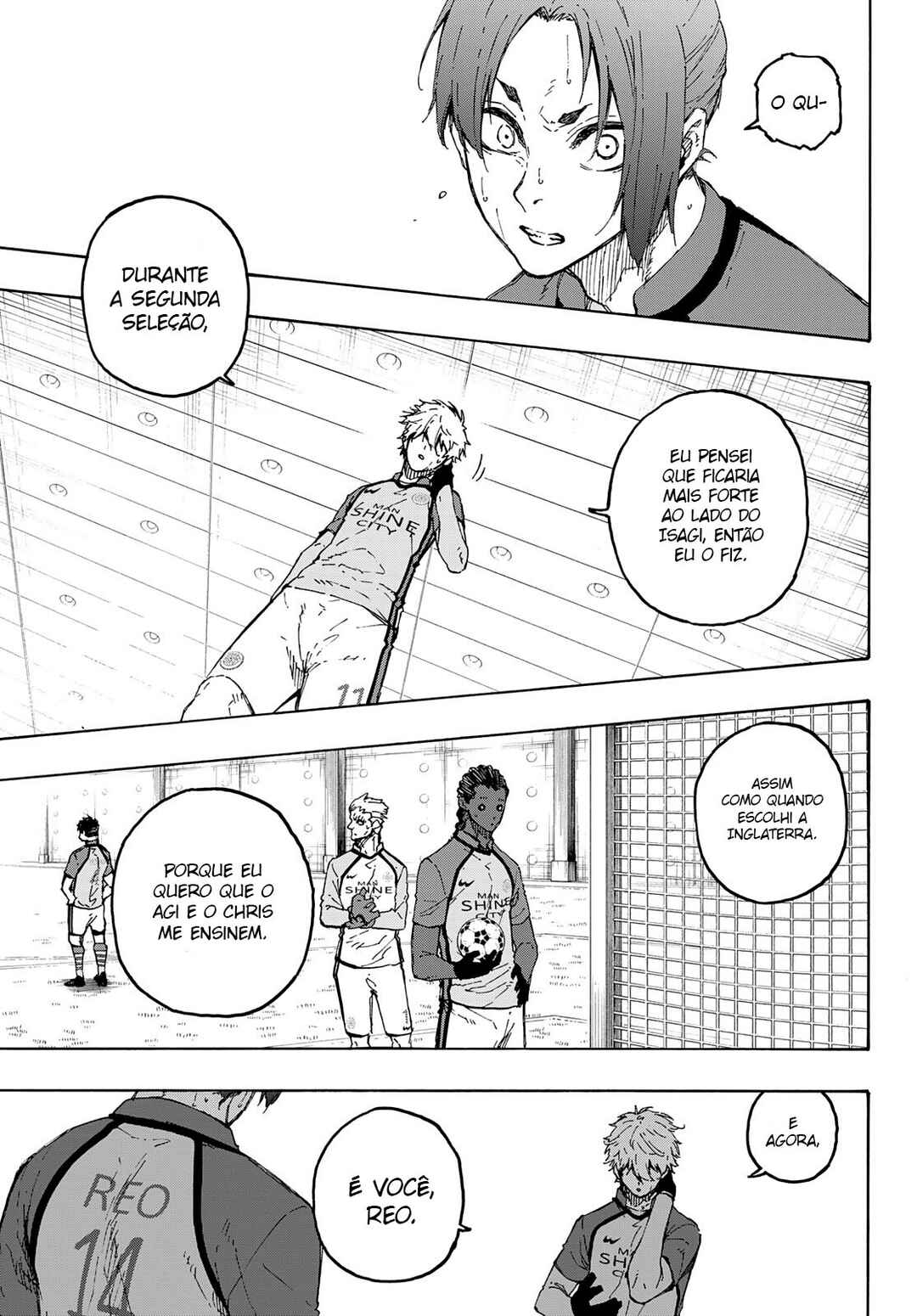 Read Blue Lock pr Manga Online