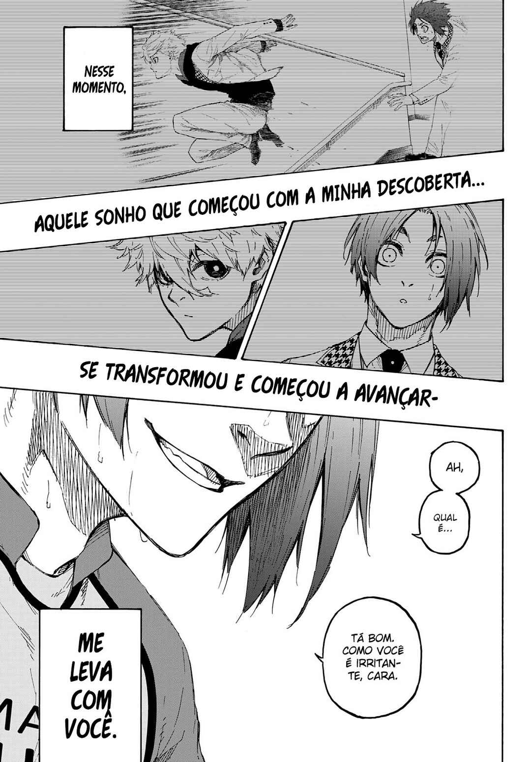 Read Blue Lock pr Manga Online