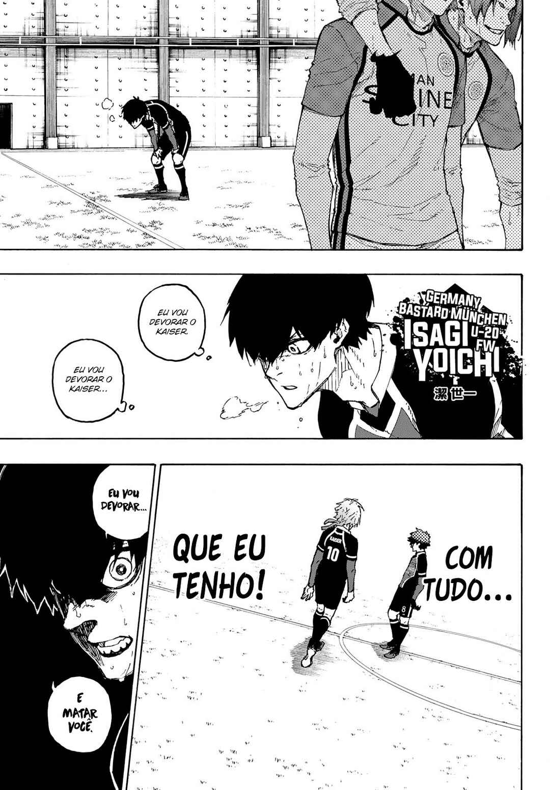 Read Blue Lock pr Manga Online