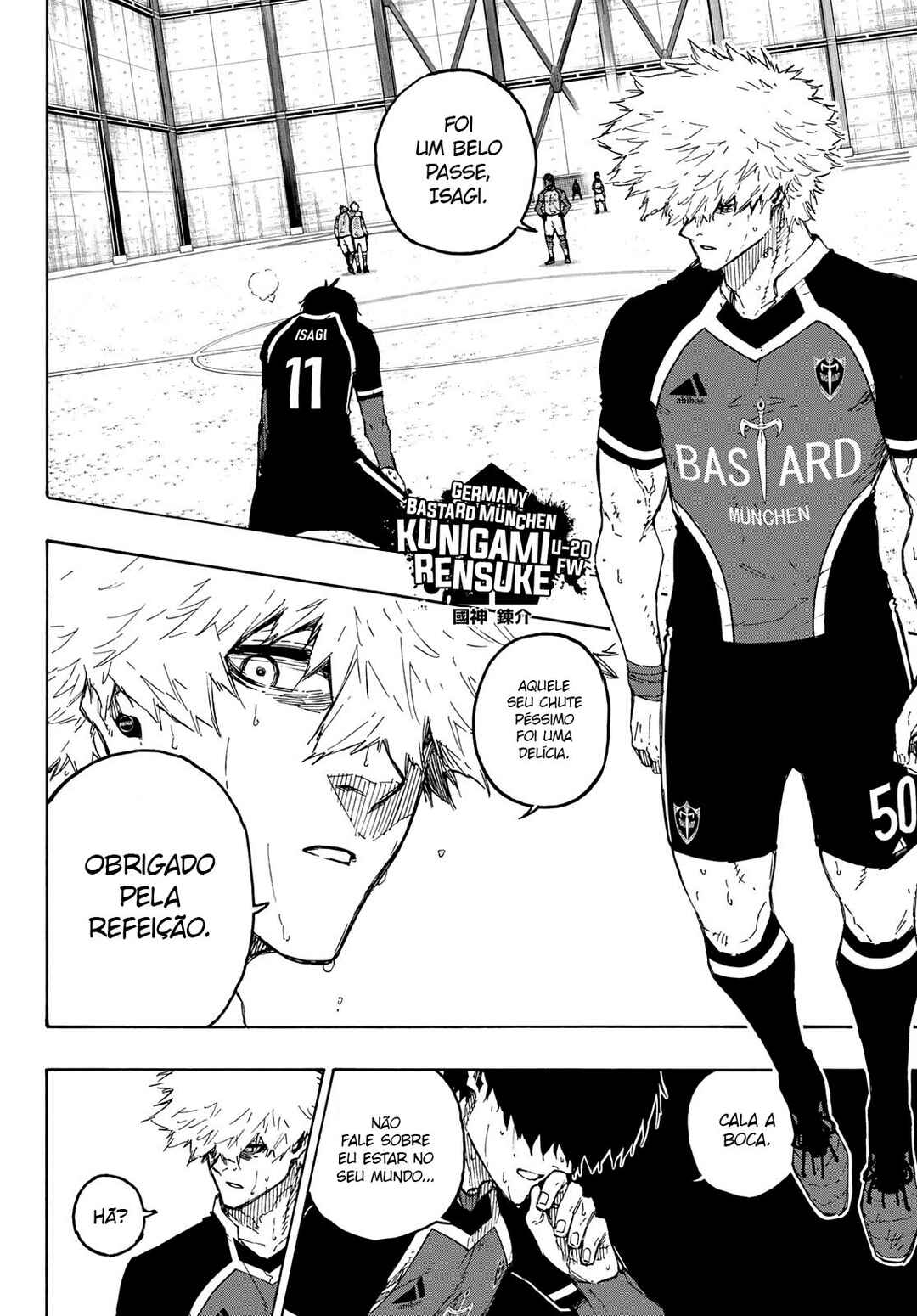 Read Blue Lock pr Manga Online