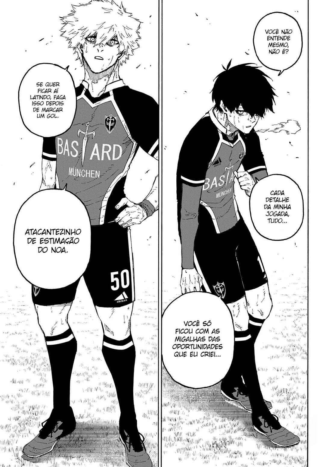 Read Blue Lock pr Manga Online