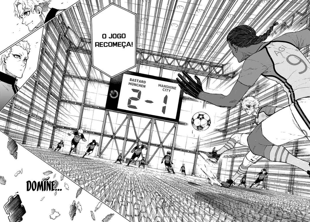 Read Blue Lock pr Manga Online