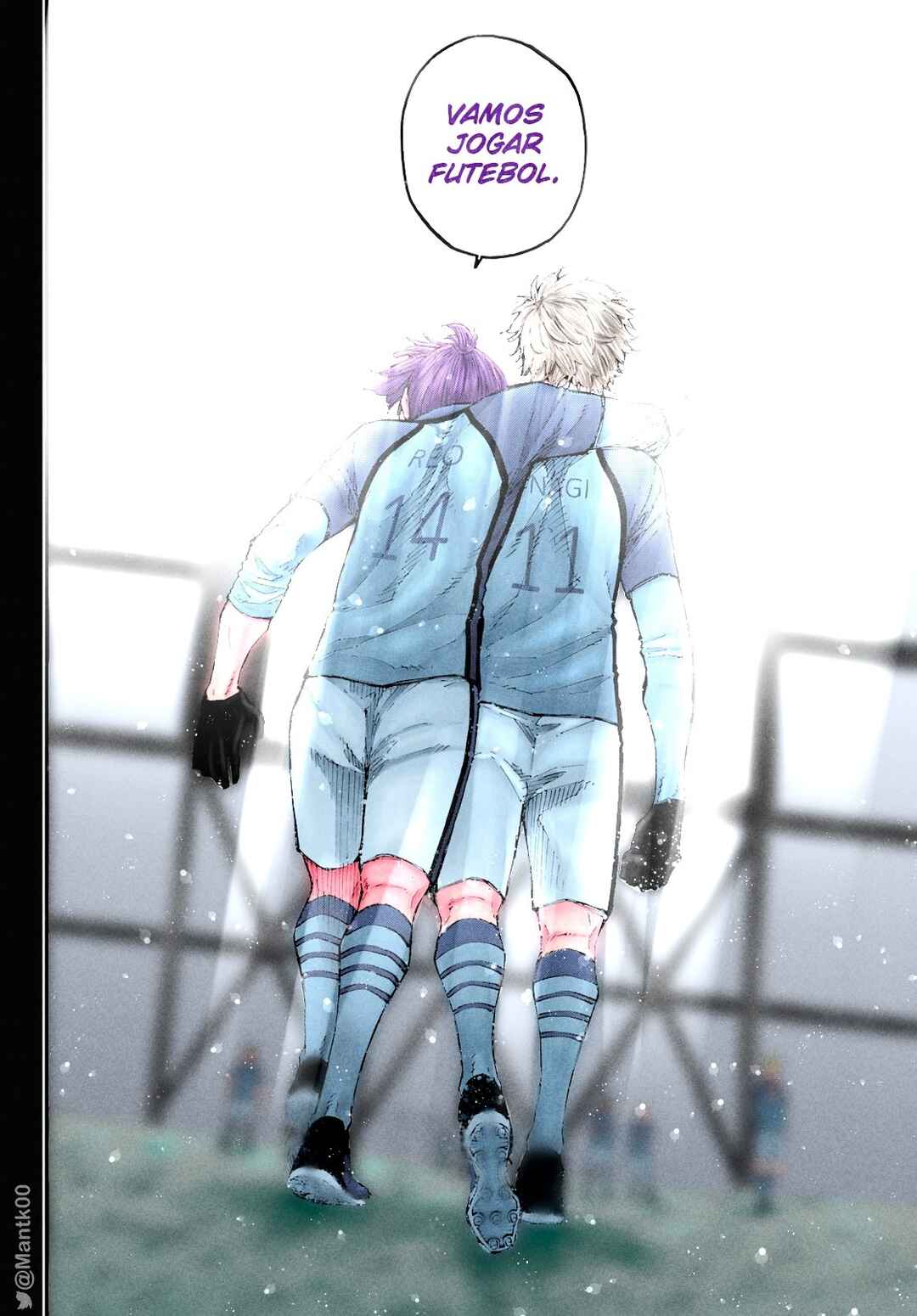 Read Blue Lock pr Manga Online