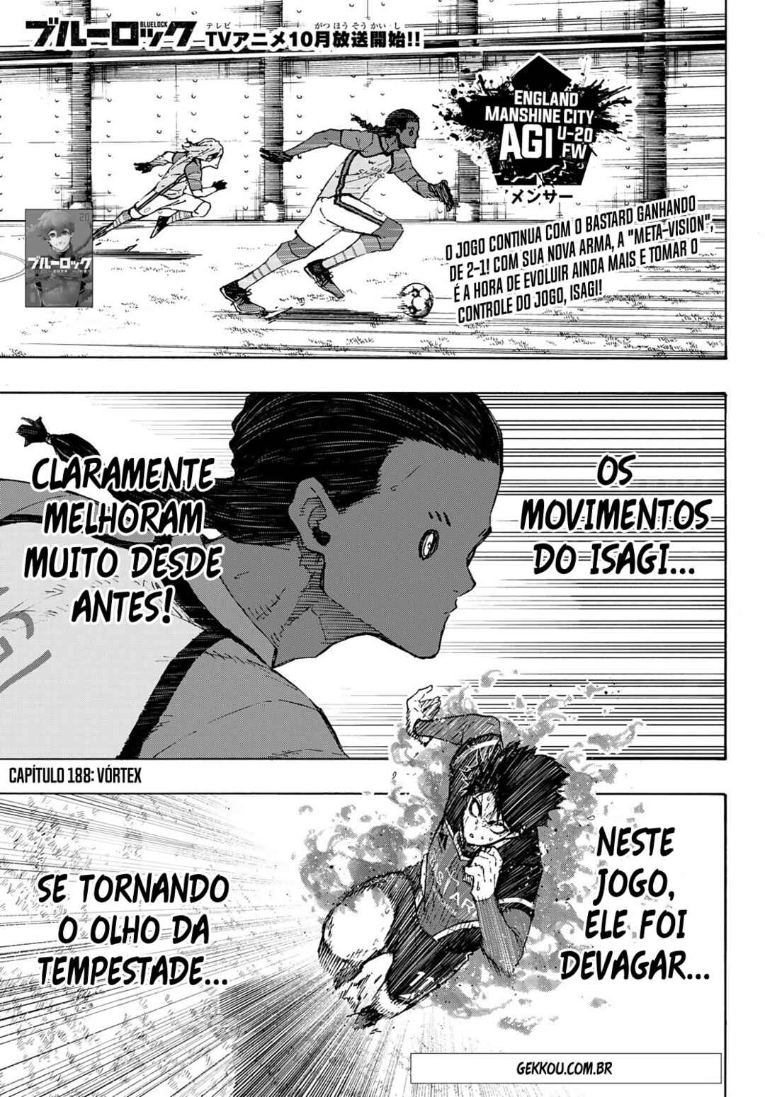 Read Blue Lock pr Manga Online