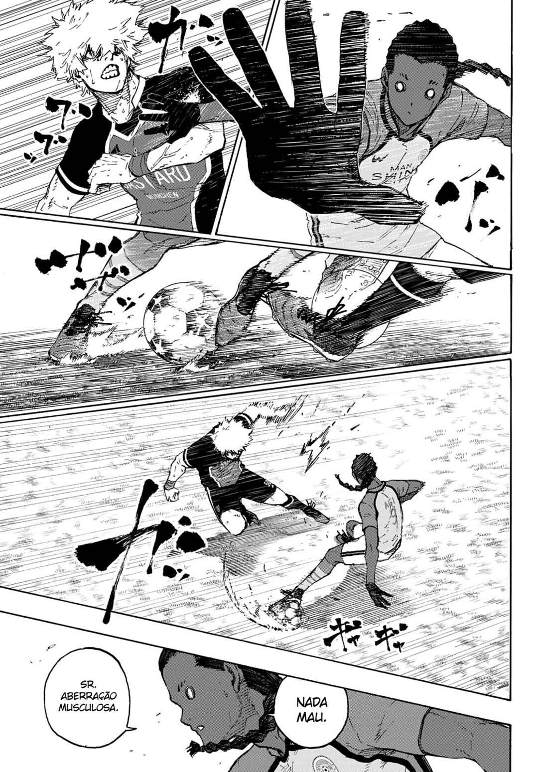 Read Blue Lock pr Manga Online