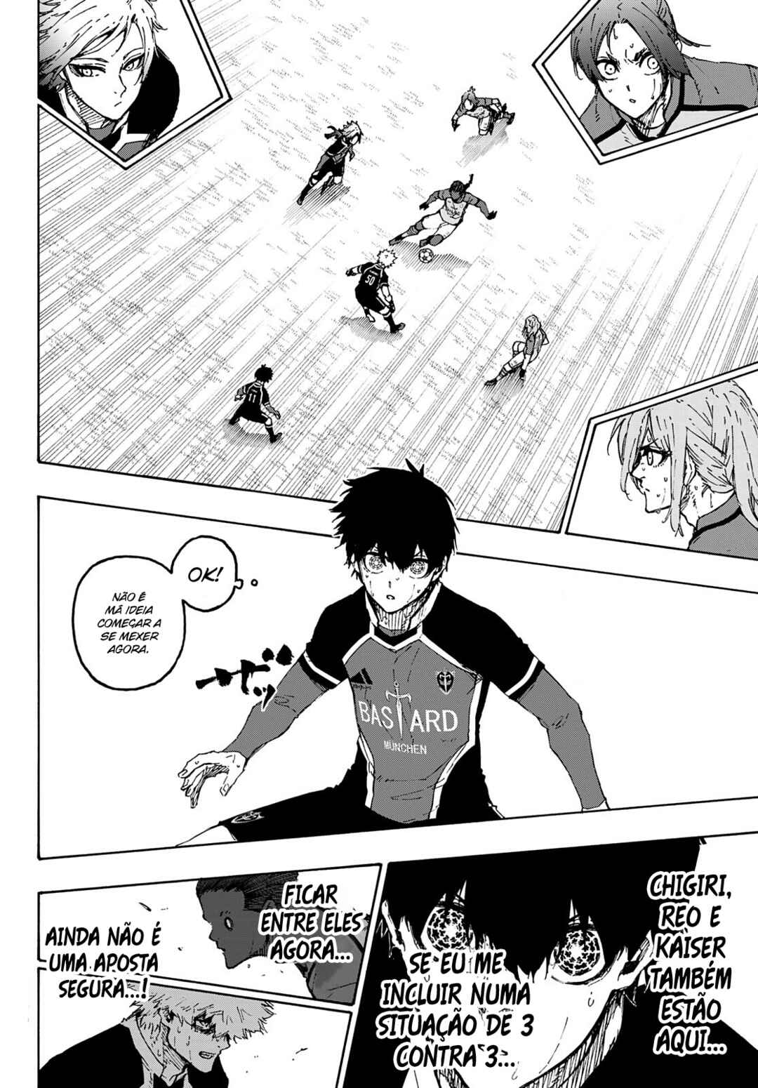 Read Blue Lock pr Manga Online