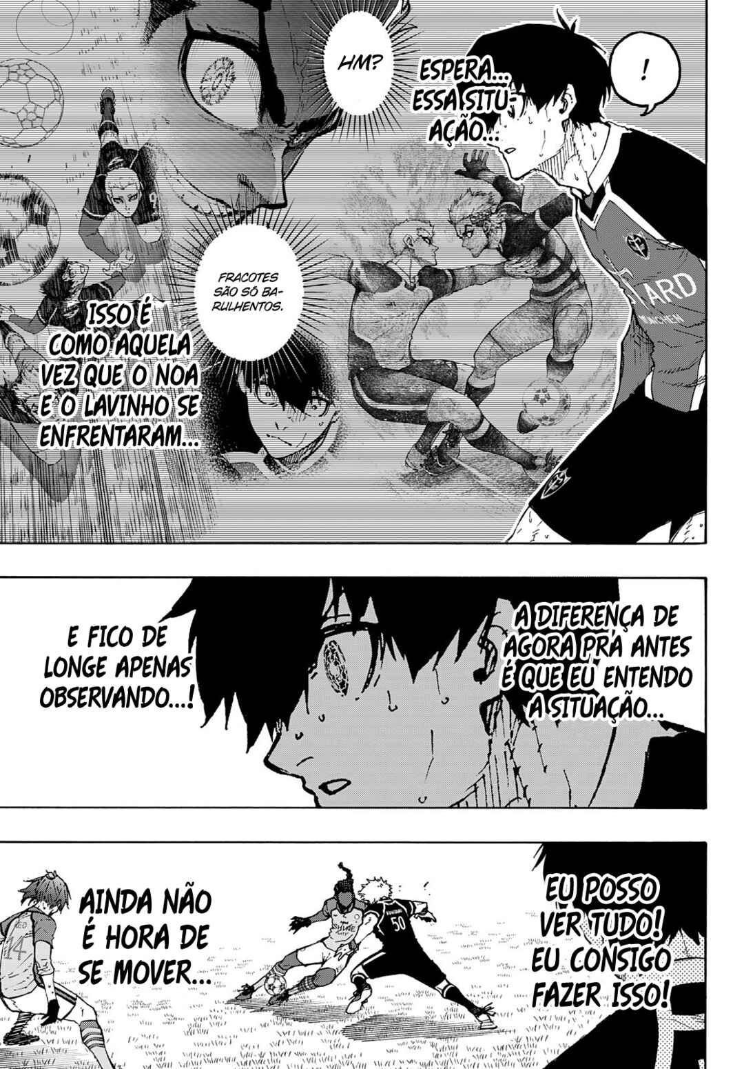 Read Blue Lock pr Manga Online