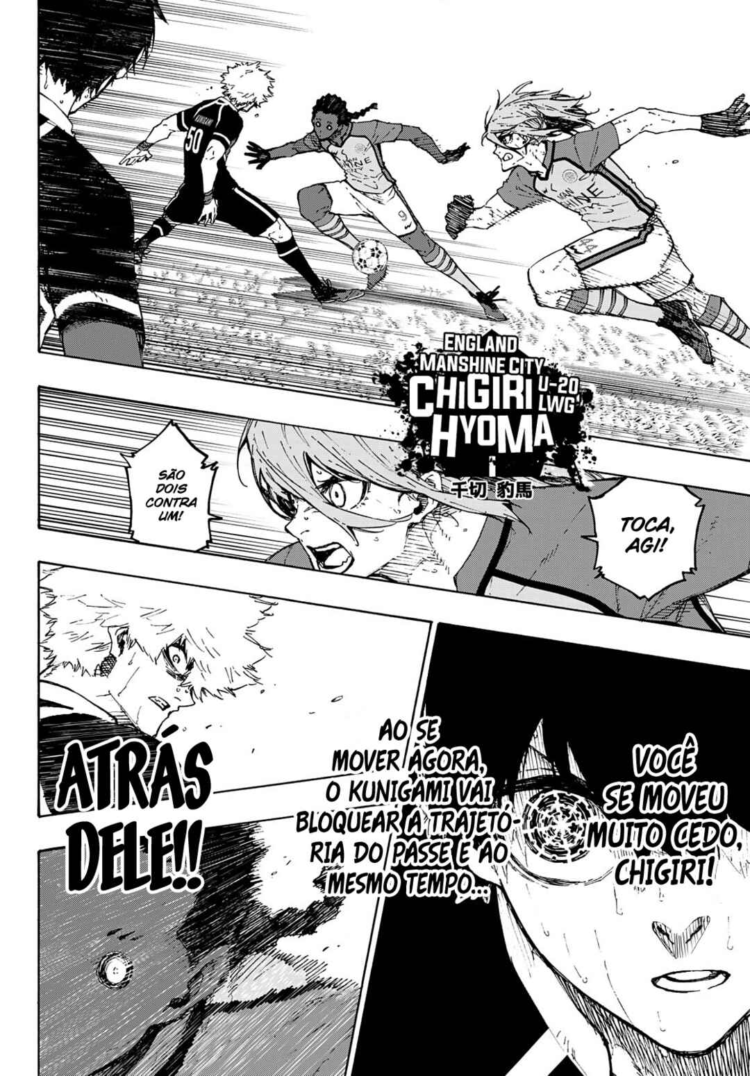 Read Blue Lock pr Manga Online