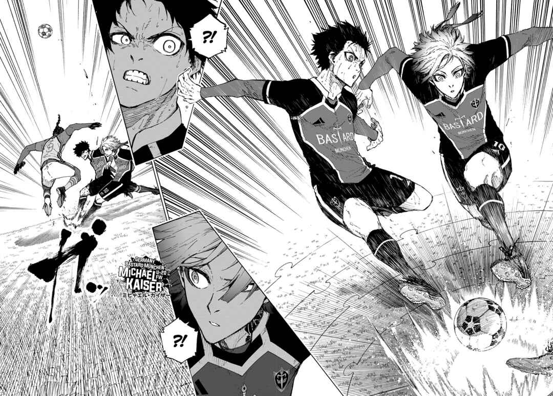 Read Blue Lock pr Manga Online