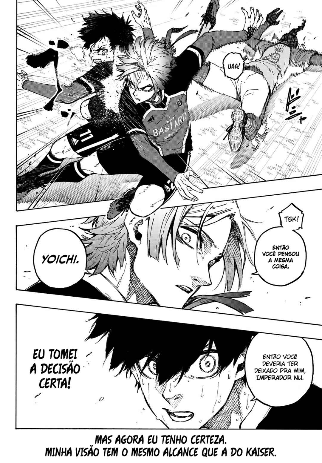 Read Blue Lock pr Manga Online