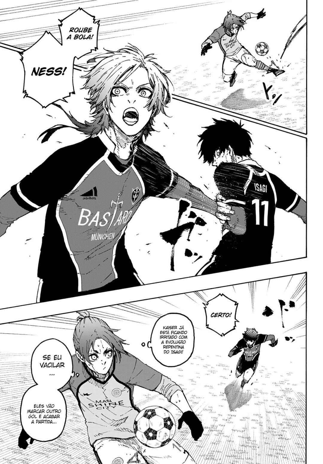Read Blue Lock pr Manga Online