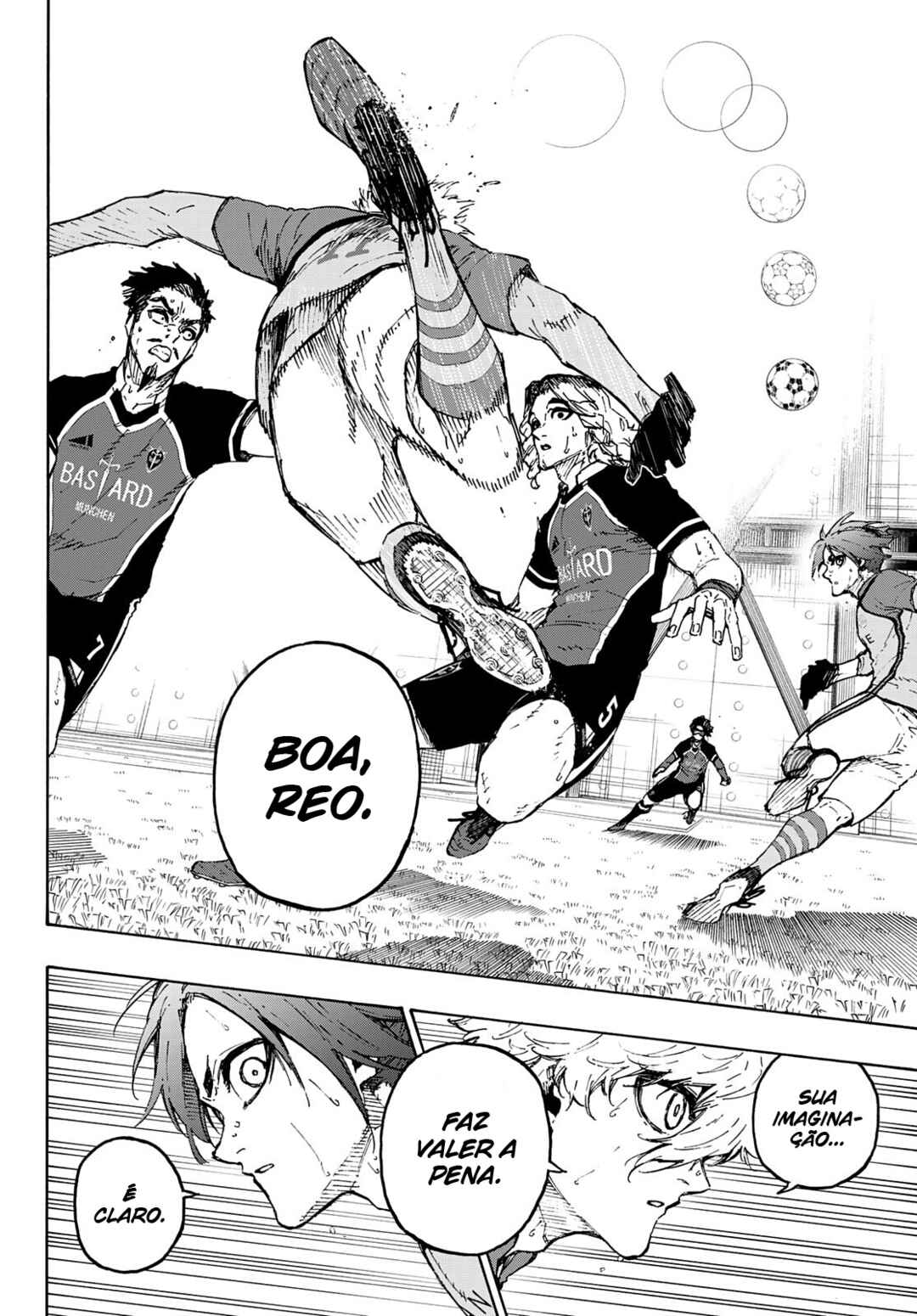 Read Blue Lock pr Manga Online