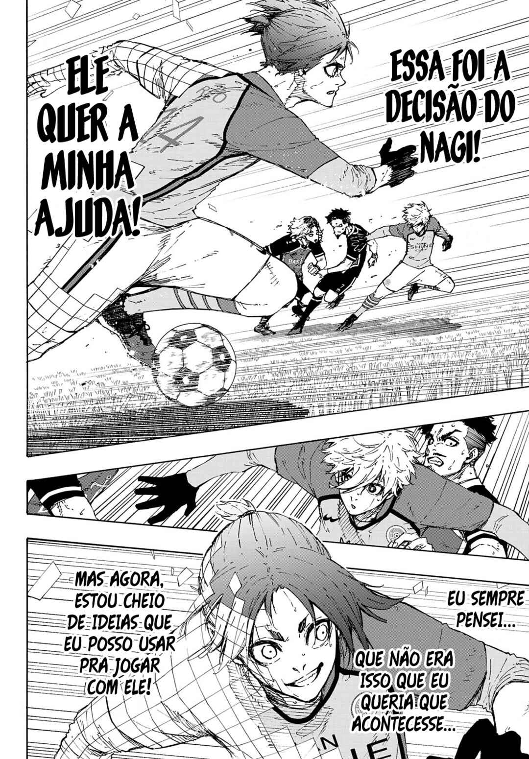 Read Blue Lock pr Manga Online