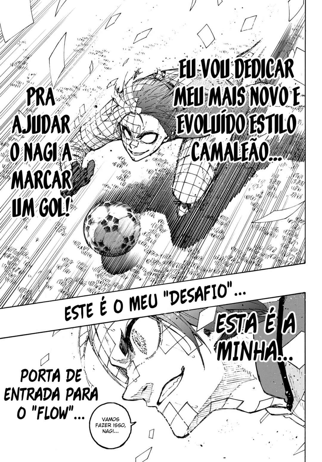 Read Blue Lock pr Manga Online