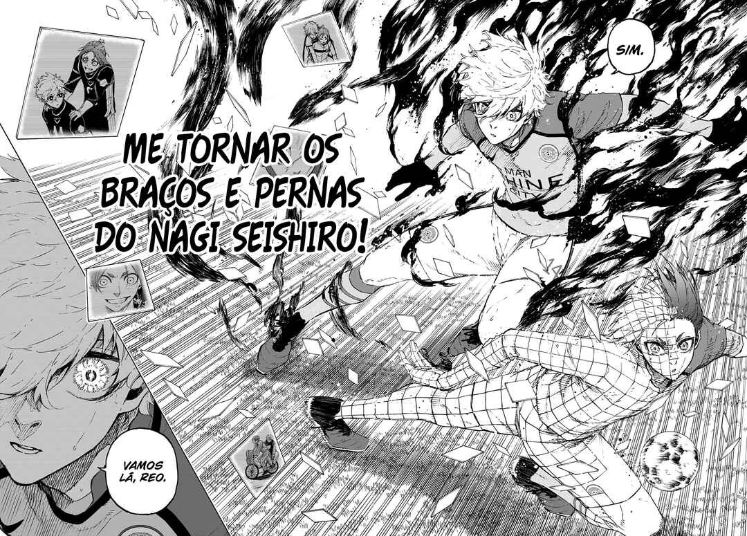 Read Blue Lock pr Manga Online