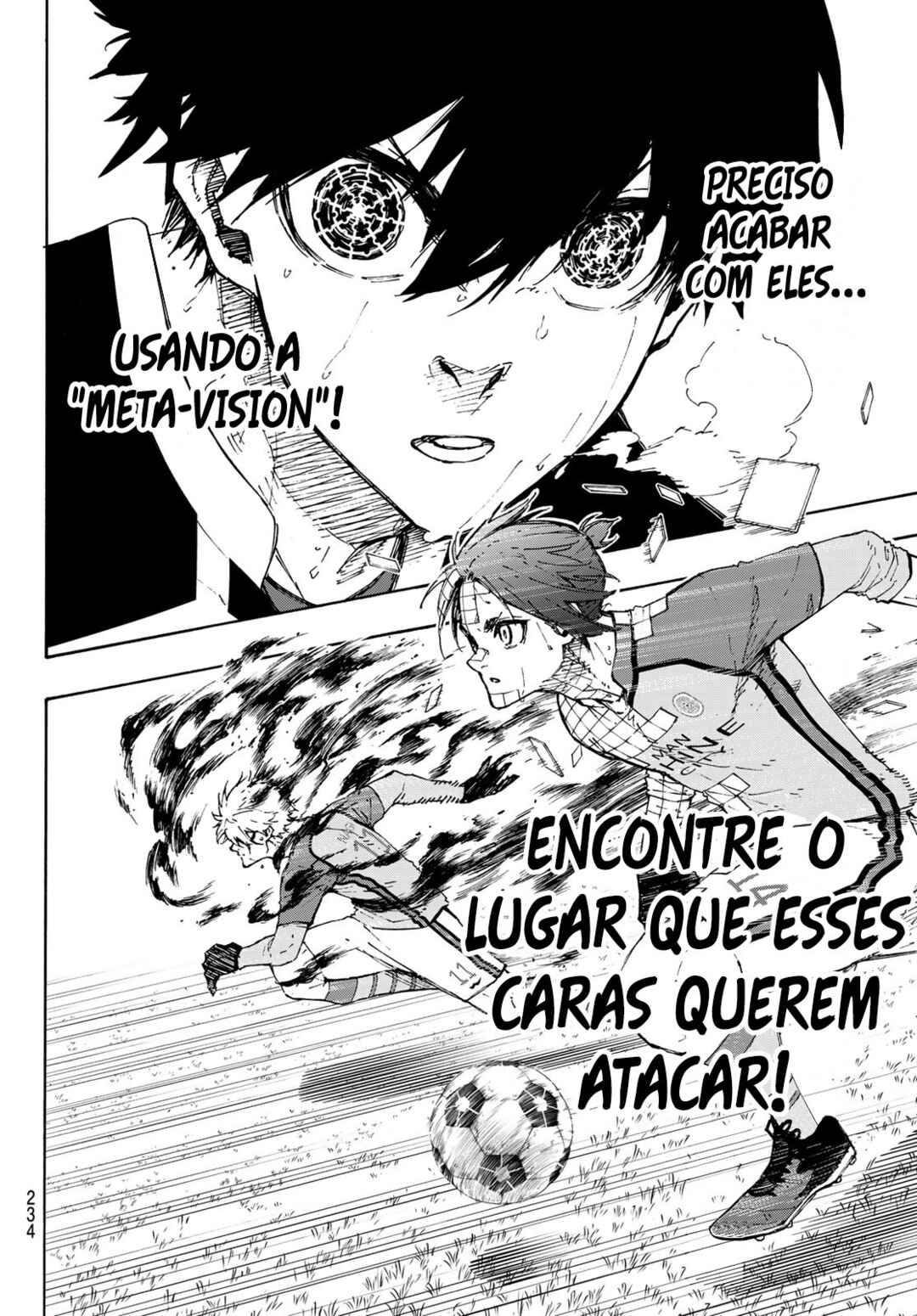 Read Blue Lock pr Manga Online