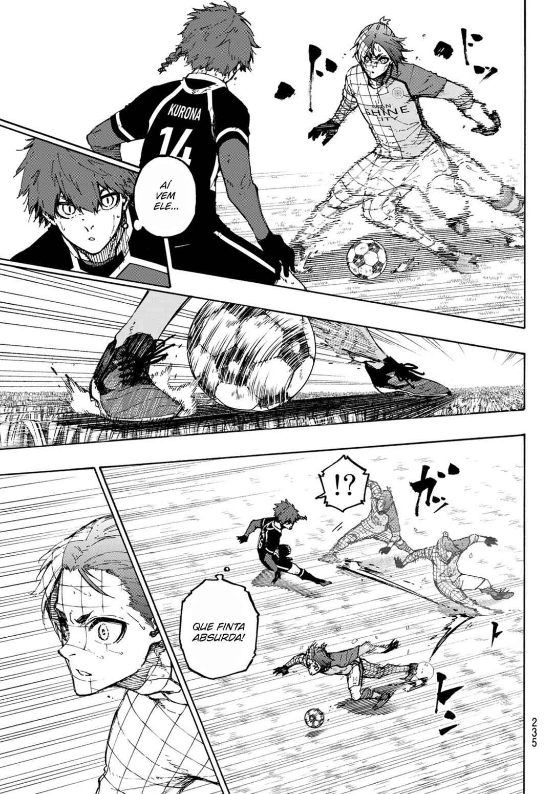 Read Blue Lock pr Manga Online