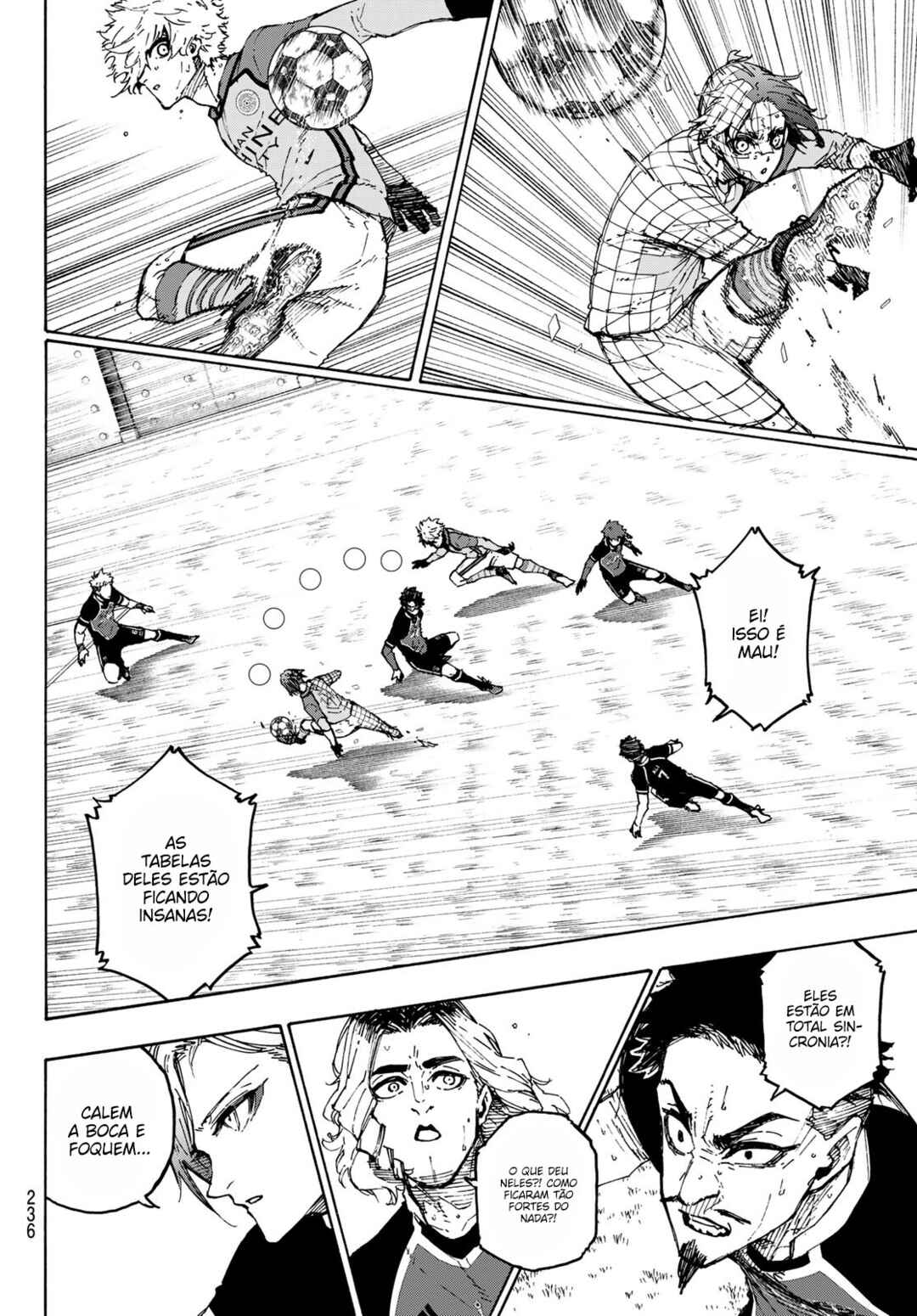 Read Blue Lock pr Manga Online