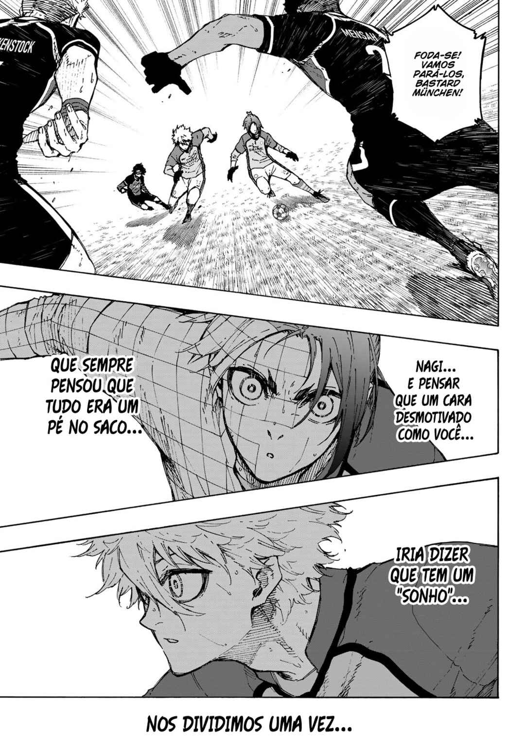 Read Blue Lock pr Manga Online