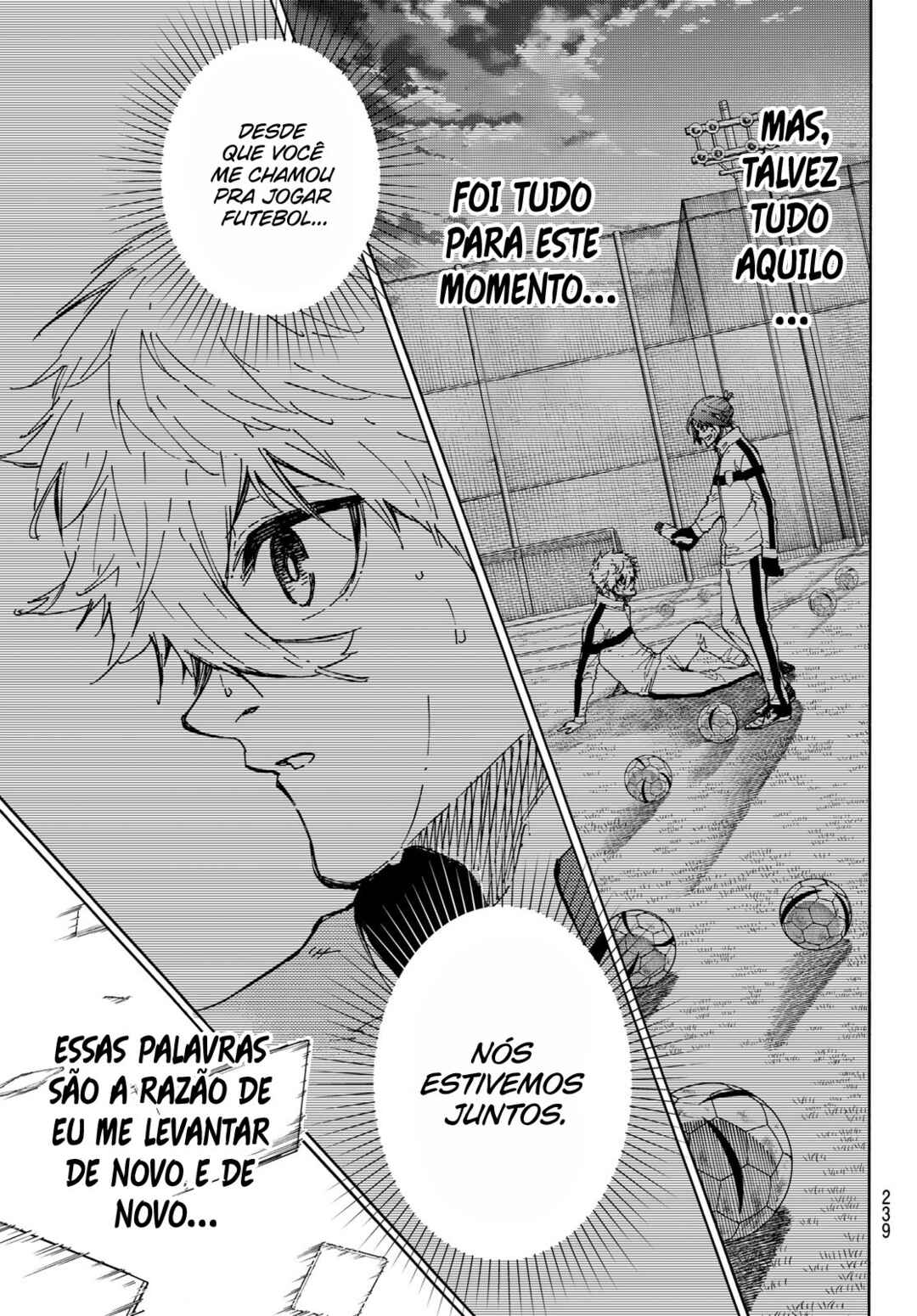 Read Blue Lock pr Manga Online