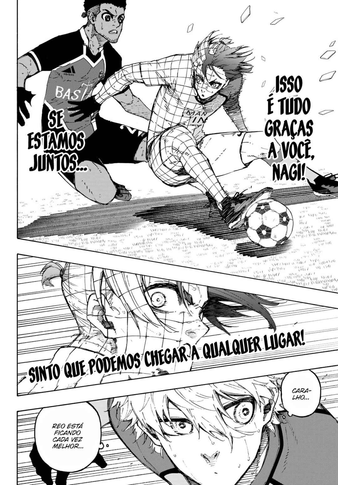 Read Blue Lock pr Manga Online