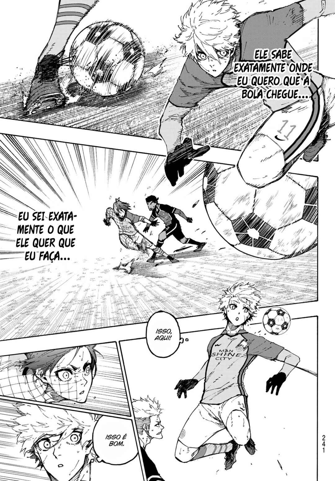 Read Blue Lock pr Manga Online