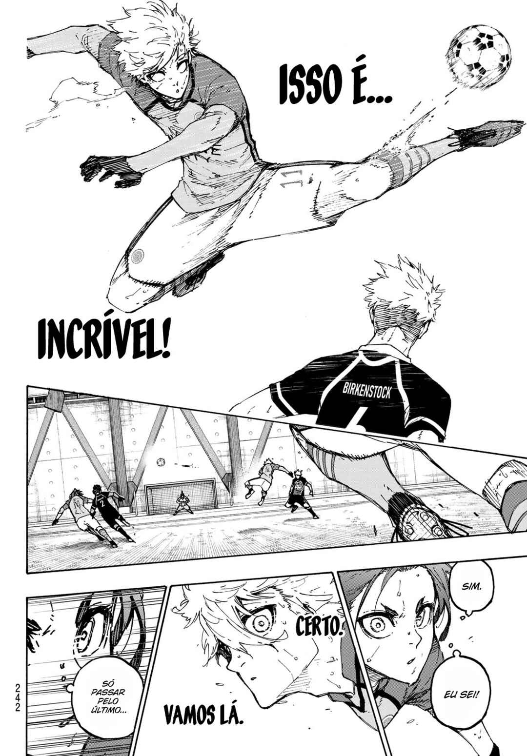 Read Blue Lock pr Manga Online