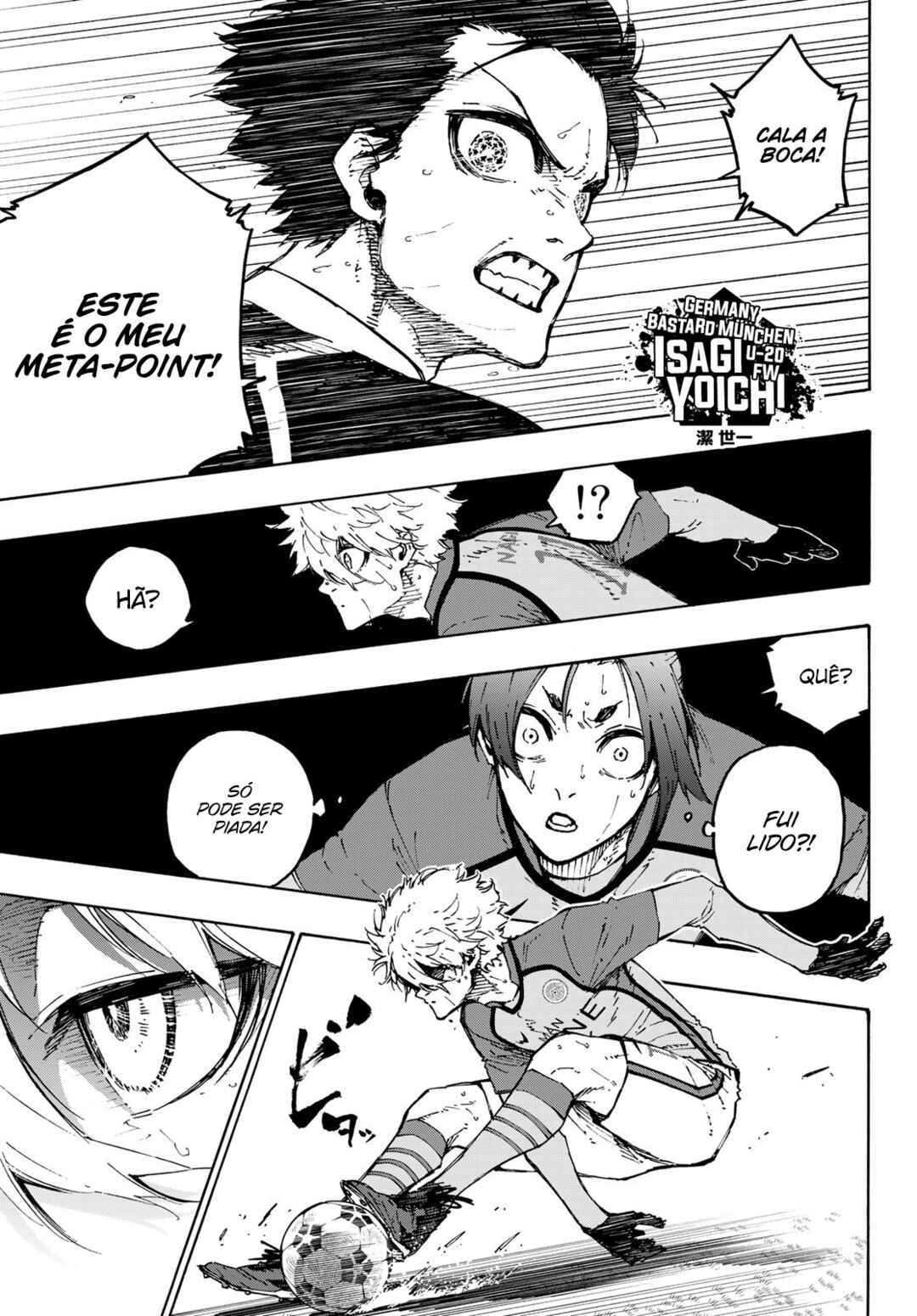 Read Blue Lock pr Manga Online