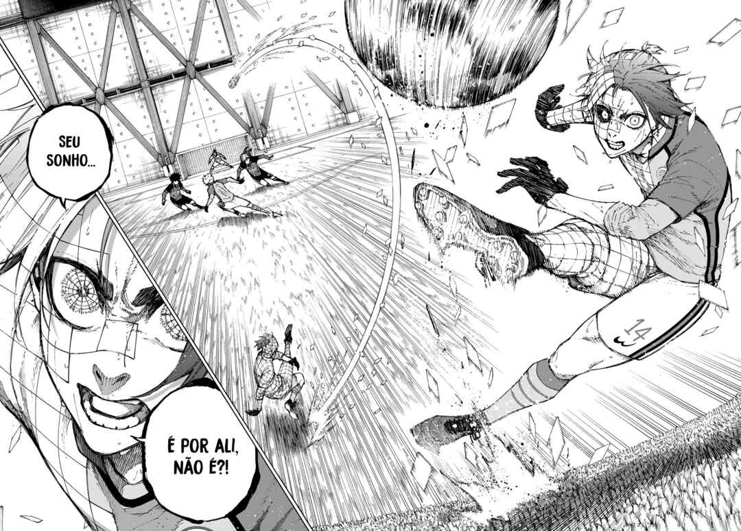 Read Blue Lock pr Manga Online