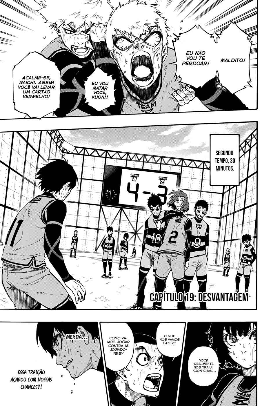 Read Blue Lock pr Manga Online