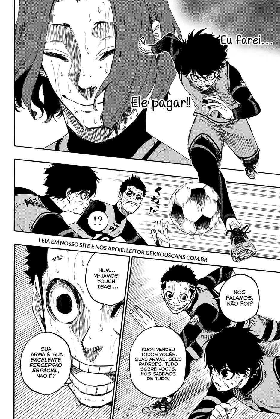 Read Blue Lock pr Manga Online