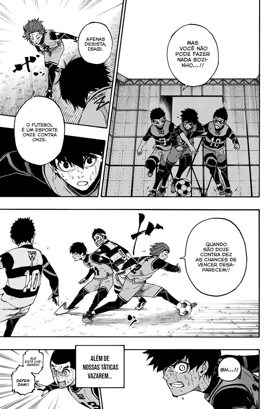 Read Blue Lock pr Manga Online